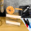 1Set Stylish Acrylic Planning Board with Clock Clear Display for Desk 4