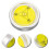 Balanced Schijf Stabilisator Grammofoon Stabilisator 7