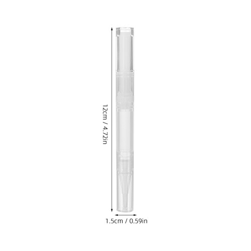4 Stuks Pen Container Lipgloss Applicator Nagelvoedingsolie 1
