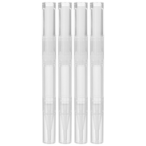4 Stuks Pen Container Lipgloss Applicator Nagelvoedingsolie 2