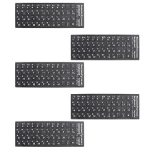 5 Toetsenbord Taalstickers Vervangende Toetsletters Sticker