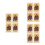 12Pcs Multi Portable Buddhist Amulet and Cards 8