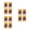 12Pcs Multi Portable Buddhist Amulet and Cards 6