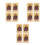 12Pcs Multi Portable Buddhist Amulet and Cards 4