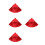 4 Stuks Vervangende Broomkop Voor Sweeper 4