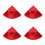 4 Stuks Vervangende Broomkop Voor Sweeper 7
