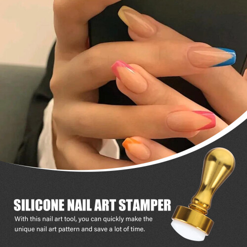 1 Set Nagelkunst Stempel Afdruk Hulpmiddel Manicure Kop 2