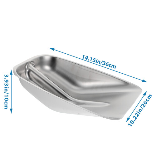 Stainless Steel Schep Voor Sneeuw En 2