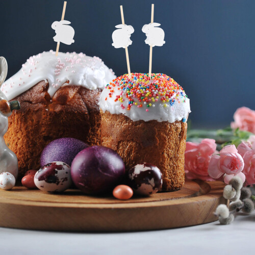 100 Stuks Decoratieve Fruitprikjes Eetwaren Thuisaccessoire 2
