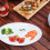 Multi-Grids Food Tray Portable Breakfast Plate Four Grids 6