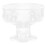 Clear Dessert Bowl Op Voet Voor Aperitief Fruit Salade Pudding 2