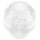 Clear Dessert Bowl Op Voet Voor Aperitief Fruit Salade Pudding 11