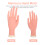 Flexibele Manicure Oefenhand Model Buigbare Nagelkunst Valse Hand 10