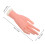 Flexibele Manicure Oefenhand Model Buigbare Nagelkunst Valse Hand 5