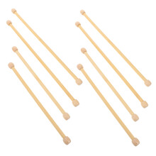 40Pcs Natural Wood Tapestry Rods for Wall Hanging DIY Banner Display