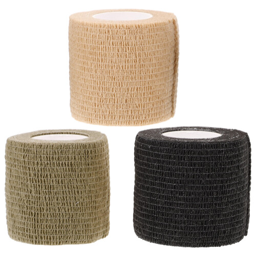 3 Bendaggi Elastici Sportivi In Non 2
