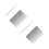 4 Stuks RVS Nail Art Oogschaduw Pallet Stick Set (Wit) 9