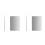 4 Stuks RVS Nail Art Oogschaduw Pallet Stick Set (Wit) 10