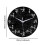 (30cmx30cm,Style B)Math Wall Clock Home Decor Gift Wall Decor for Classroom Bedroom Math Lovers Style A 25-26s 2