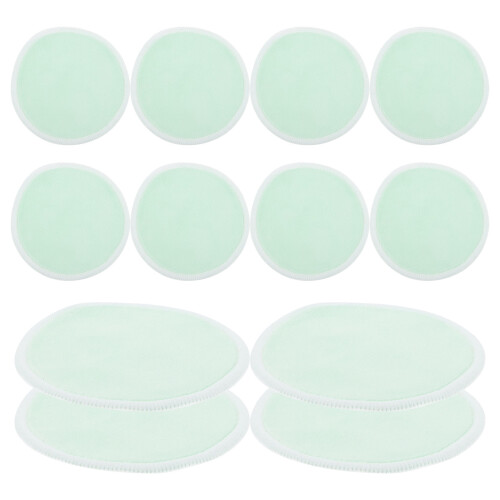 24 Herbruikbare Bamboevezel Makeup Verwijderingspads 1