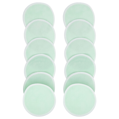 24 Herbruikbare Bamboevezel Makeup Verwijderingspads 2