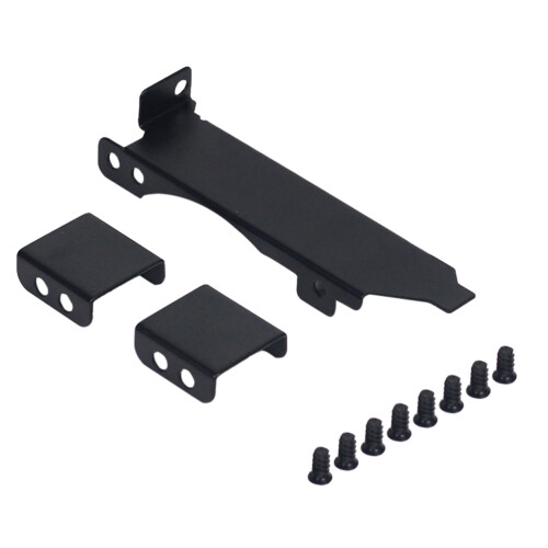 2 Sets Pci-Sleufventilatorbeugel Voor 8 Cm En 9 Cm Koelventilator