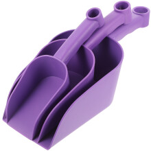 3 Sztuki Wielofunkcyjne Plastikowe Łyżki Ogrodnicze Do Doniczek