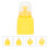 1St Duurzame Nail Salon Manicure Press ABS 11