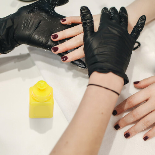 1St Duurzame Nail Salon Manicure Press ABS 2