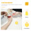 1St Duurzame Nail Salon Manicure Press ABS 8