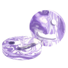 Swimming Floats Floating Board With Handrail Holes For Kids Teens Women Girls Purple Pool Accessories