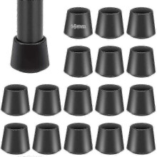 Chair Leg Caps for Chair Legs, 16pcs Rubber Chair Caps Feet Pads 25-26s