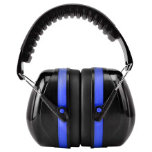 Noise Reduction Ear Muffs Antinoise Hearing Protection Blue For Shooting Sports Safety Earmuffs Hunting Unisex Adults