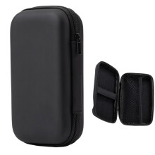 Power Bank Case Durable Travel Organizer For Chargers And Cables Lightweight Compact Storage For Tech Accessories