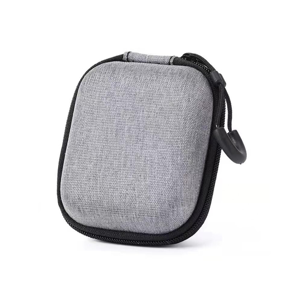 Headphone Case, 1 Pack, Portable Zip Shell Carrying Bag, Shockproof Pouch For Wired Headset And Earbuds 9084446409260
