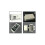 Waterproof box IP65 ABS ELECTRICAL PROJECT white transparent 25-26s 4