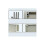 Waterproof box IP65 ABS ELECTRICAL PROJECT white transparent 25-26s 3