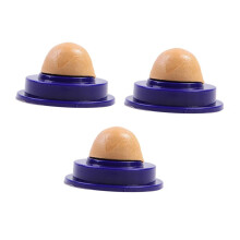 Catnip Balls 3-Pack Digestive Aid Treats For Cats And Kittens Mint Flavor Edible Snacks