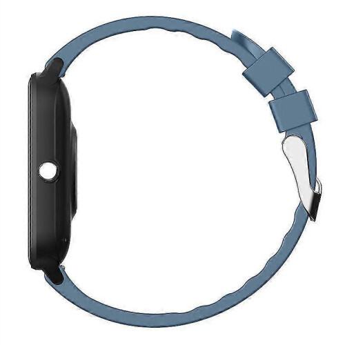 (male, Blue) Second Development Smart Bracelet Ultra-thin Full Screen Smart Watch 25-26s 2