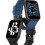 (male,Black)Second Development Smart Bracelet Ultra-thin Full Screen Smart Watch 25-26s 2