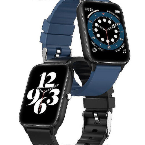(male,Black)Second Development Smart Bracelet Ultra-thin Full Screen Smart Watch 25-26s 1