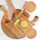 Ronde Charcuterieplank Met Handvat 11