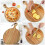 Ronde Charcuterieplank Met Handvat 9
