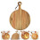 Ronde Charcuterieplank Met Handvat 7