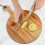 Ronde Charcuterieplank Met Handvat 5