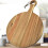 Ronde Charcuterieplank Met Handvat 3