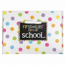(Girl Book) School Memory Book Photo Album: Preschool to 12th Grade Scrapbook for Kids' School Years Memorial