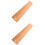 2 Stuks Deegoverdrachtsplaat Voor Frans Brood (L) 8