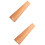 2 Stuks Deegoverdrachtsplaat Voor Frans Brood (L) 10