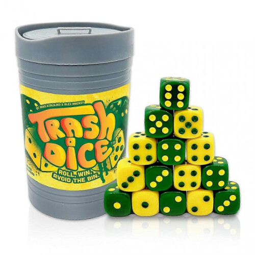 Family Game Night Classic Dice Game - Trash Dices